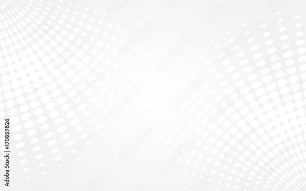 Grey white Abstract dots style Grey white Abstract dots style