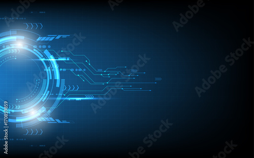 Abstract technology background hi speed communication concept