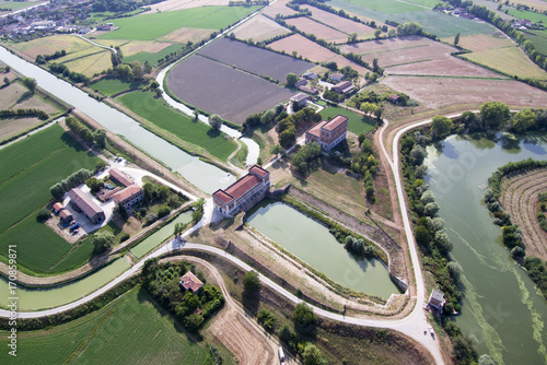 Vedute Mantova città lago, Cittadella, Marmirolo, Goito, Bosco Fontana
