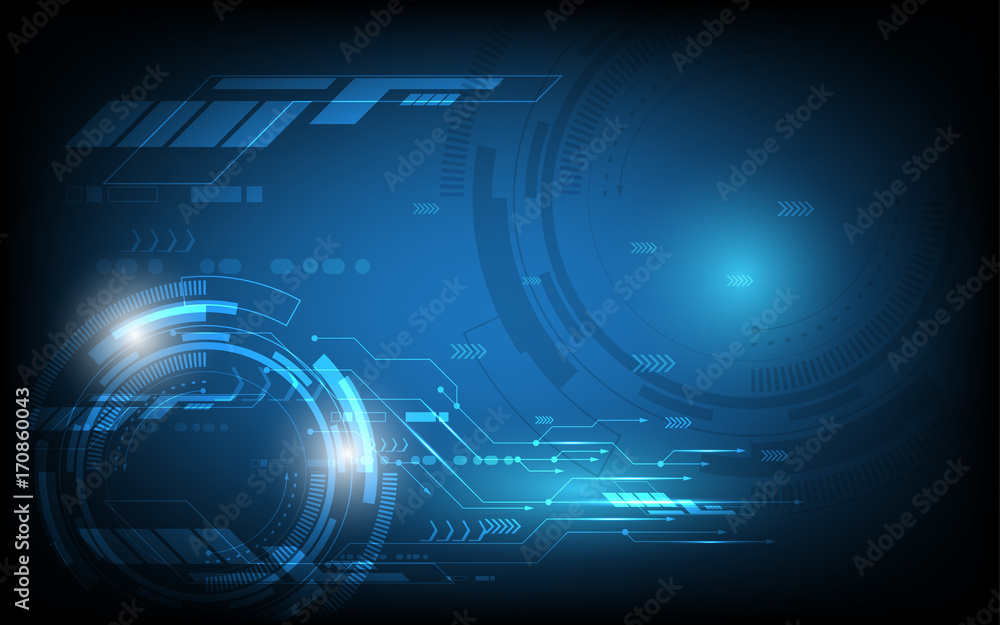 Abstract technology background innovation concept Abstract technology background innovation concept