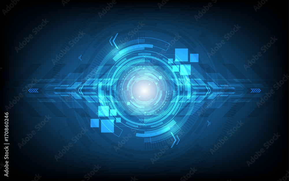 Abstract technology background innovation concept vector illustration Abstract technology background innovation concept vector illustration