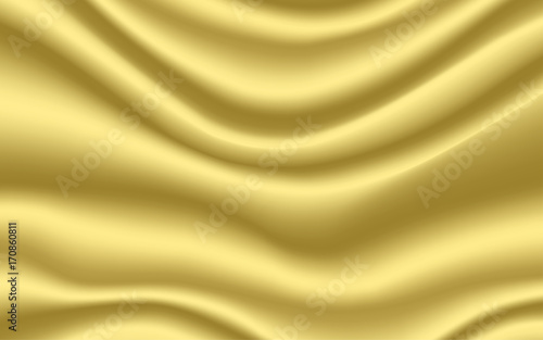 Gold silk satin background smooth texture background