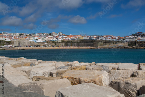 Pescadores beach in Ericeira, Portugal.