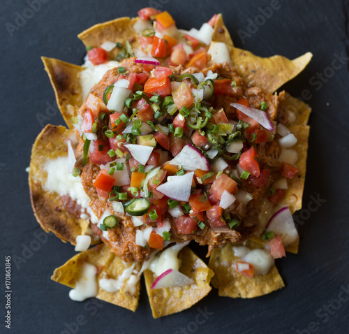 Pulled Pork Nachos
