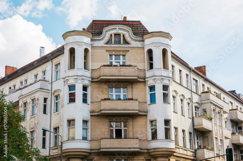 white and brown building in germany photo