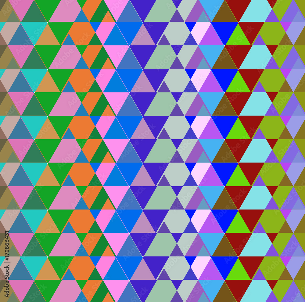 Creative Abstract Colored Pattern Design Creative Abstract Colored Pattern Design