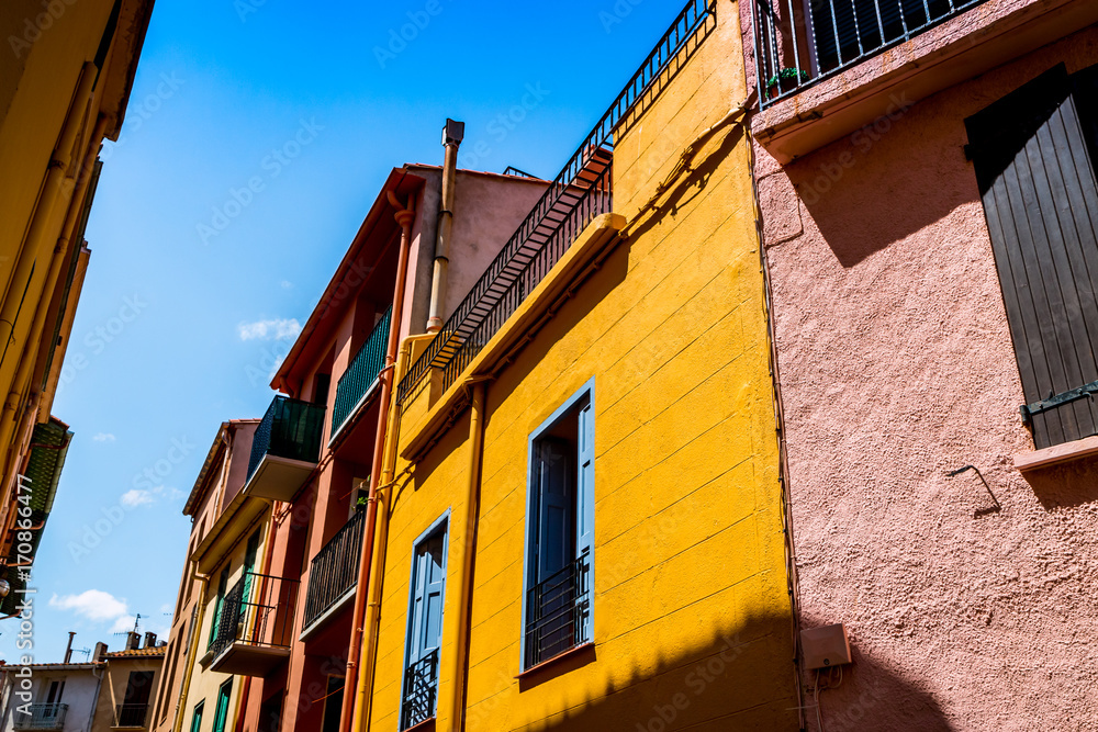 Promenade dans les rues de Collioure