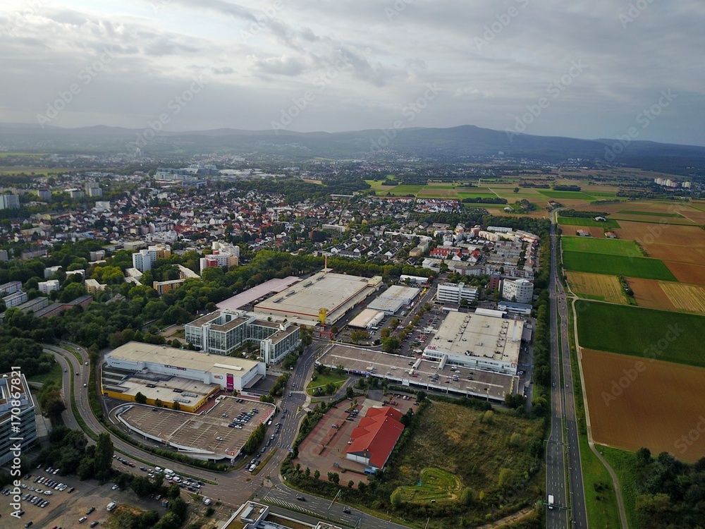 Fototapeta premium Landschaften in Hessen