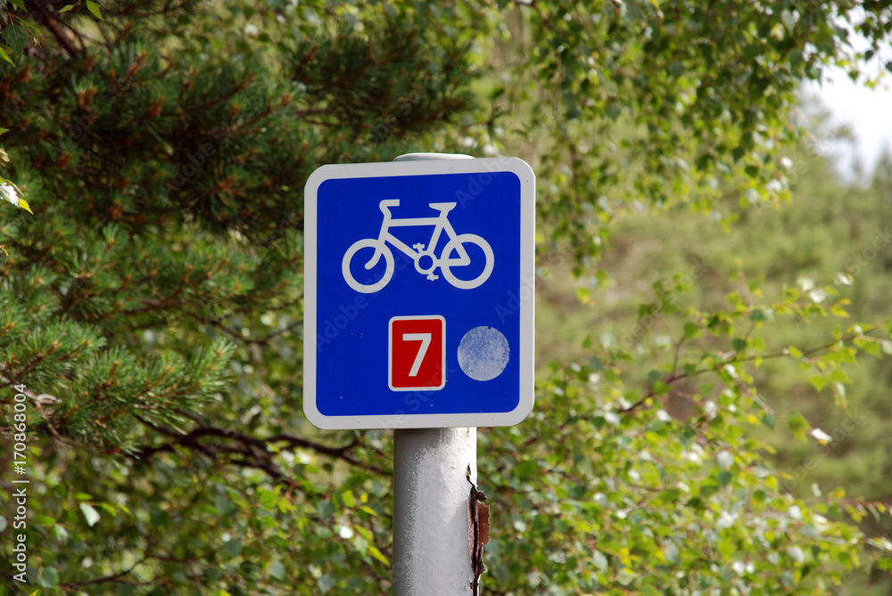 Radweg - cycle path 7