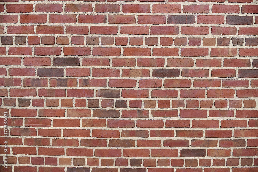 Old red red brick background Old red red brick background