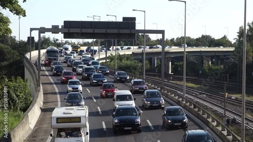 traffic on german roads