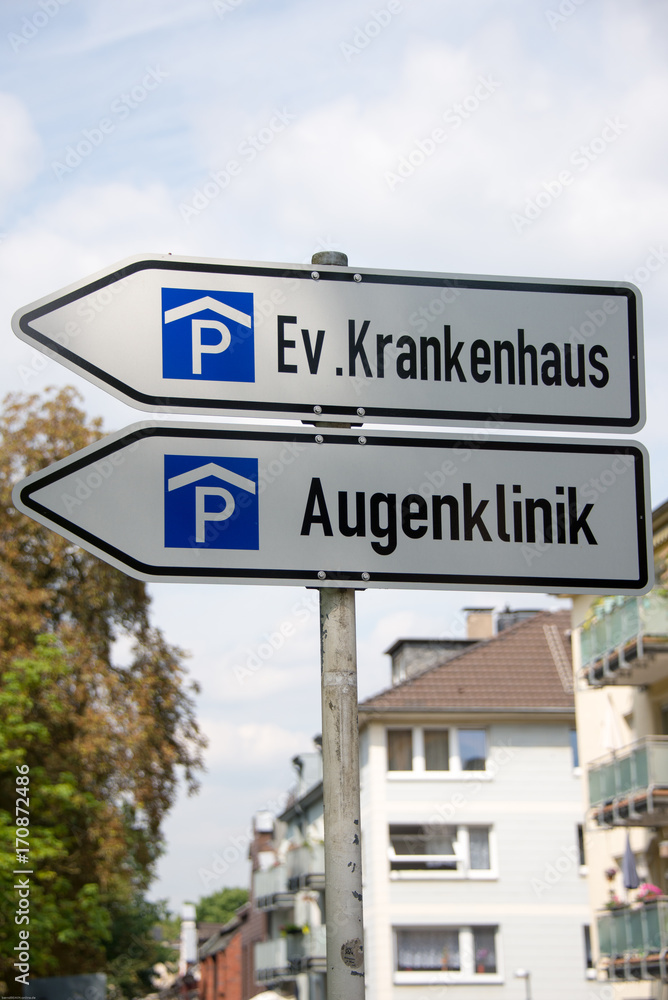 Hinweisschilder Hinweisschilder