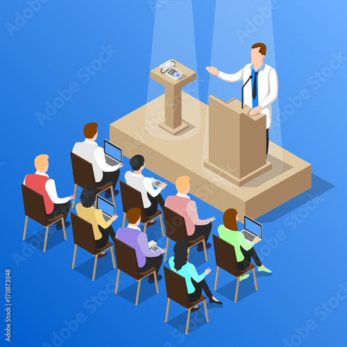 Doctors Conference Talk Composition