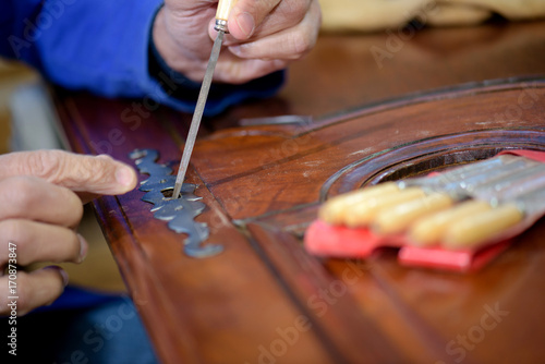 Cuadro en lienzo furniture restoration