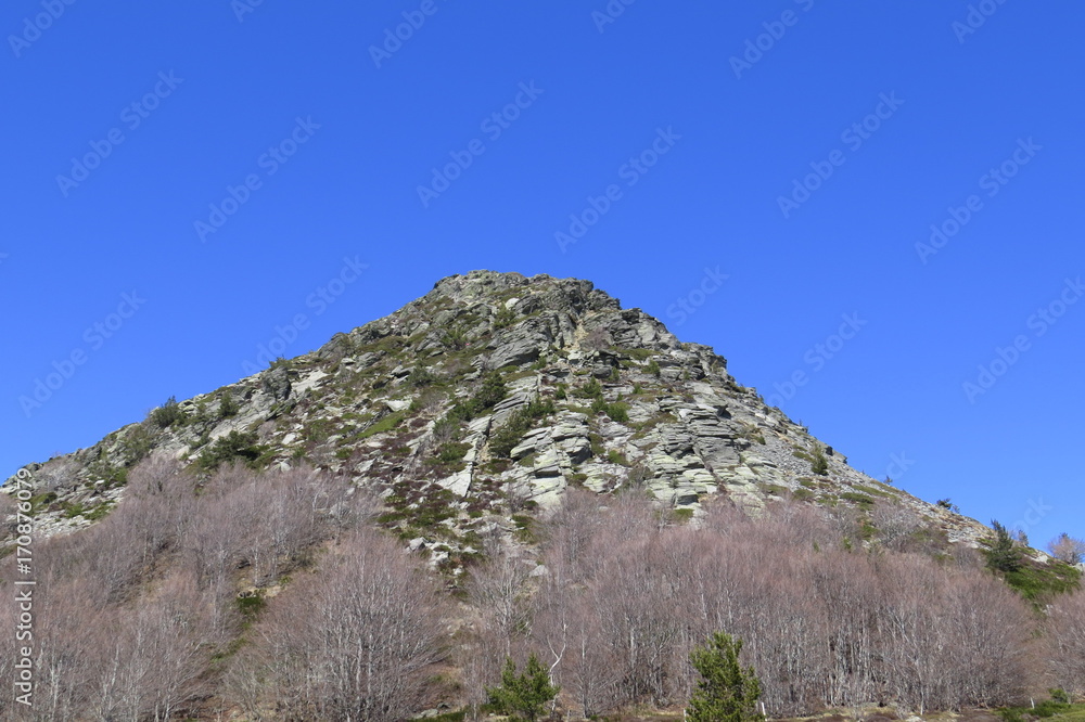 Mont Gerbier-de-Jonc, Ardeche, France Mont Gerbier-de-Jonc, Ardeche, France