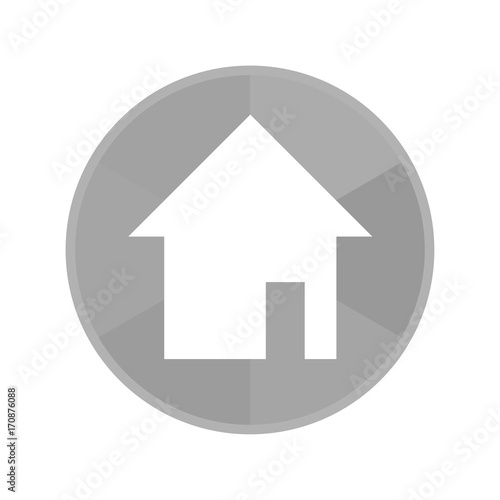 Kreis Icon - Haus