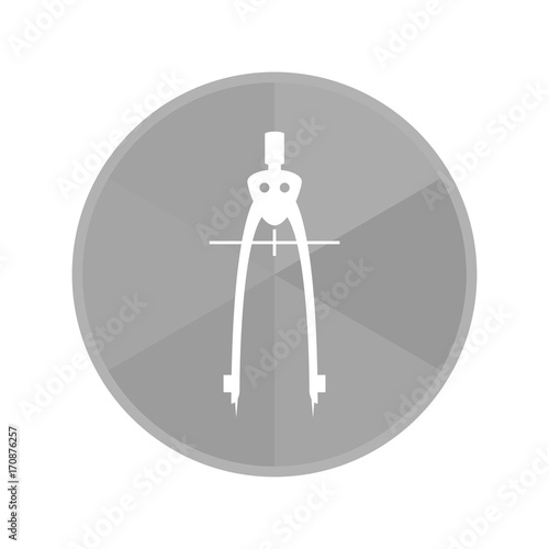 Kreis Icon - Zirkel