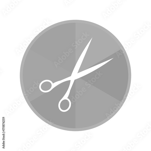 Kreis Icon - Schere