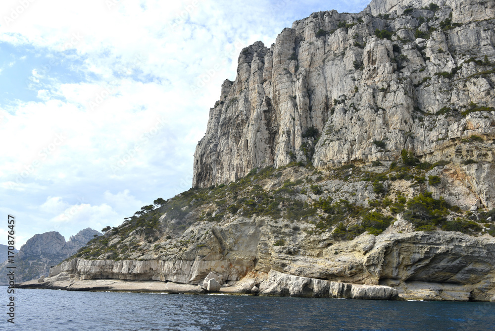 Fototapeta premium Massif des calanques de Marseille