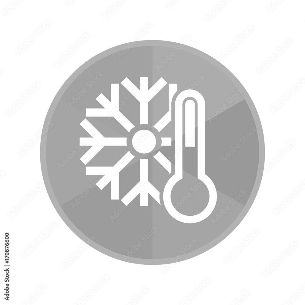 Kreis Icon - Temperatur-Symbol Kreis Icon - Temperatur-Symbol