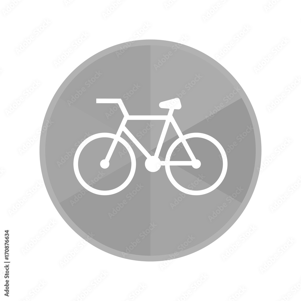 Kreis Icon - Fahrrad Kreis Icon - Fahrrad