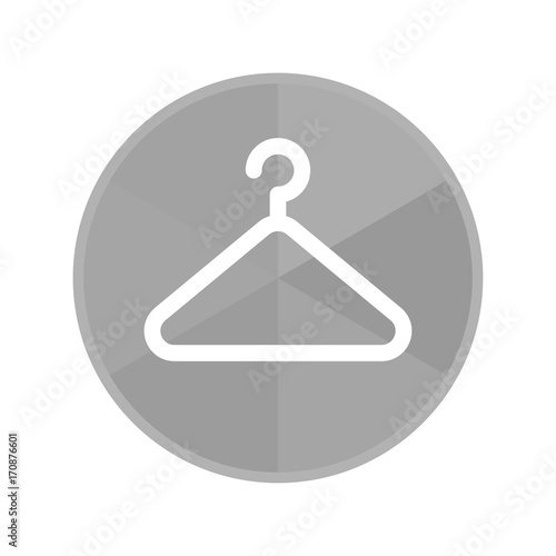 Kreis Icon - Kleiderbügel