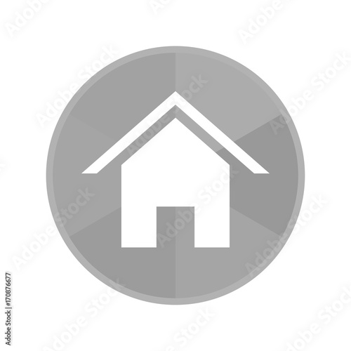 Kreis Icon - Haus