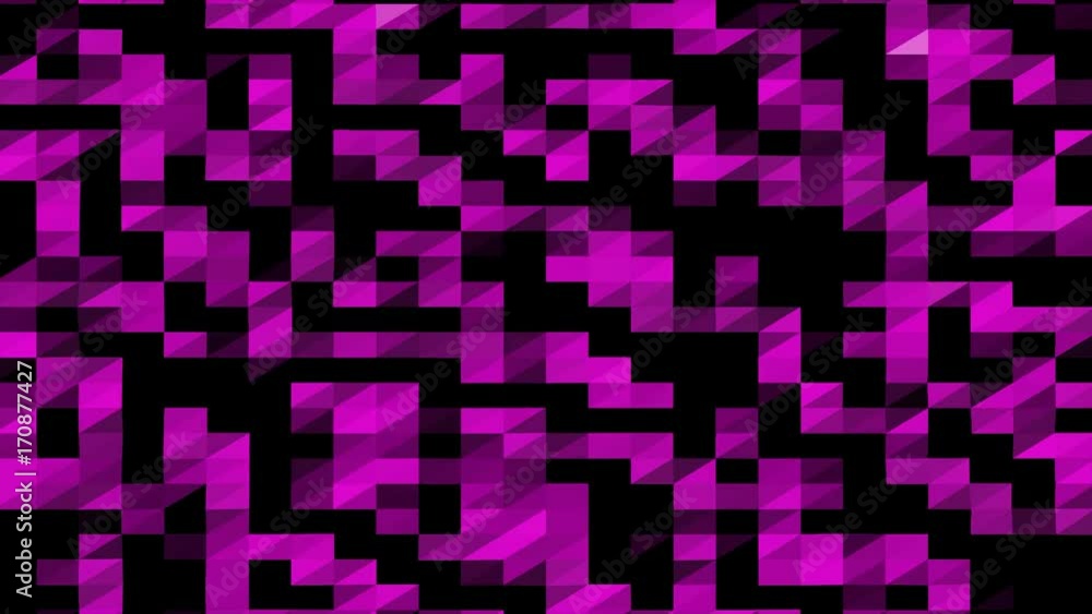 Abstract Geometric Pattern Loop Abstract Geometric Pattern Loop