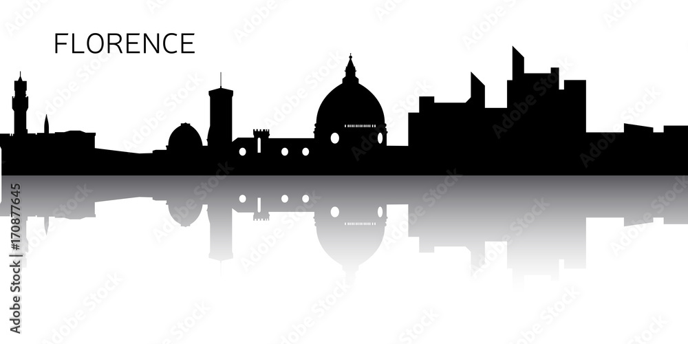 Fototapeta premium Cityscape of Florence