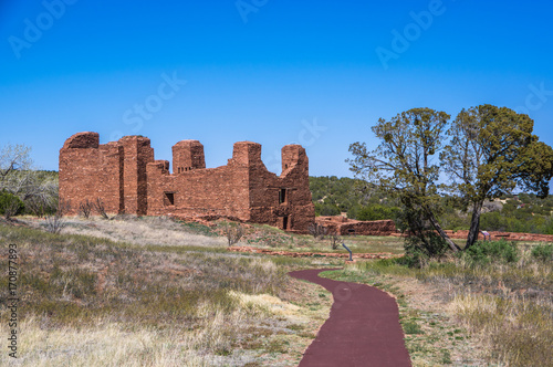 Salinas Pueblos Missions New Mexico photo