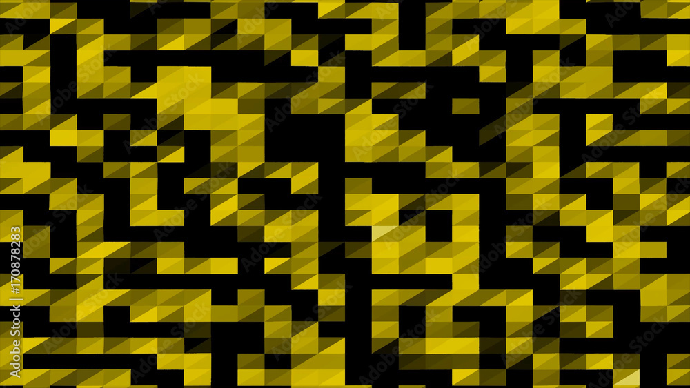 Polygonal Geometric Surface. Computer Generated Seamless Polygonal Geometric Surface. Computer Generated Seamless