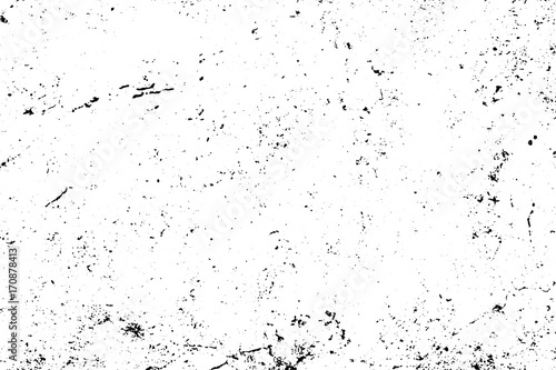 Obsolete and rough concrete floor vector texture. Noisy texture with grain and stains.