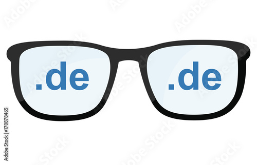 Brillengläser mit .de Domain