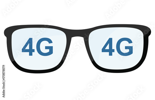 Brillengläser mit 4G Breitband