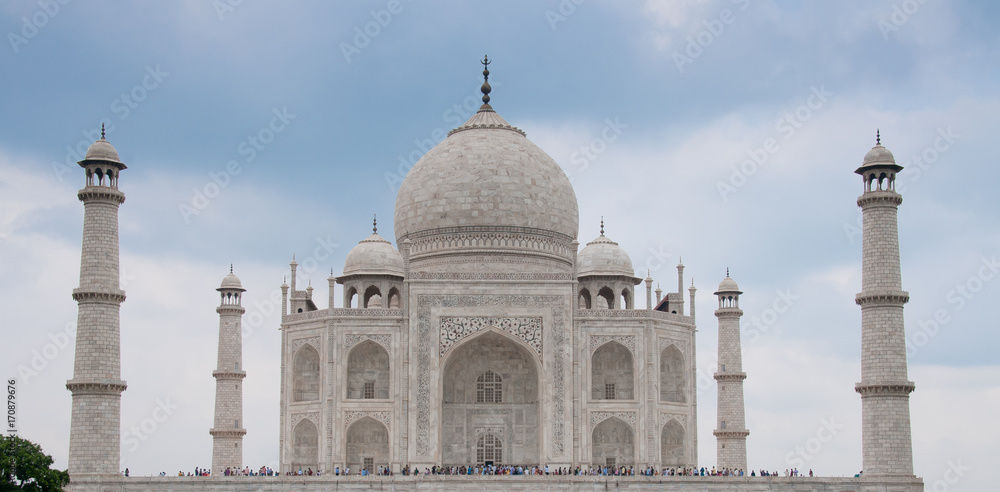 Obraz premium The Taj Mahal in Agra