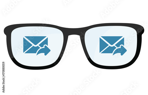 Brillengläser mit Email abschicken