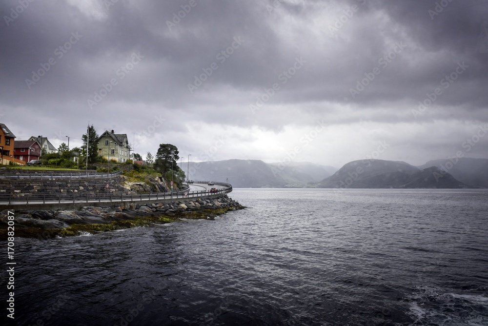 Road to nowhere – Sognefjord