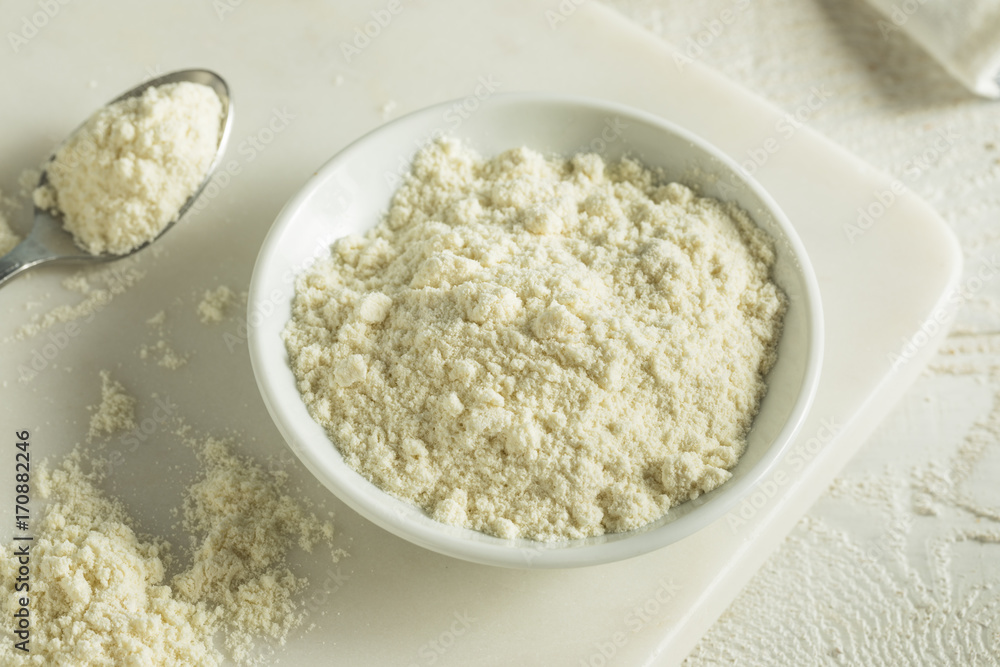 Organic White Vanilla Protein Powder