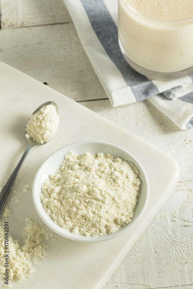 Organic White Vanilla Protein Powder Organic White Vanilla Protein Powder