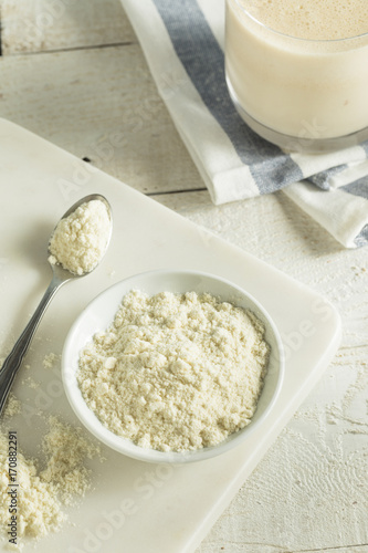Organic White Vanilla Protein Powder
