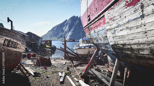 A fond de cale – Lofoten