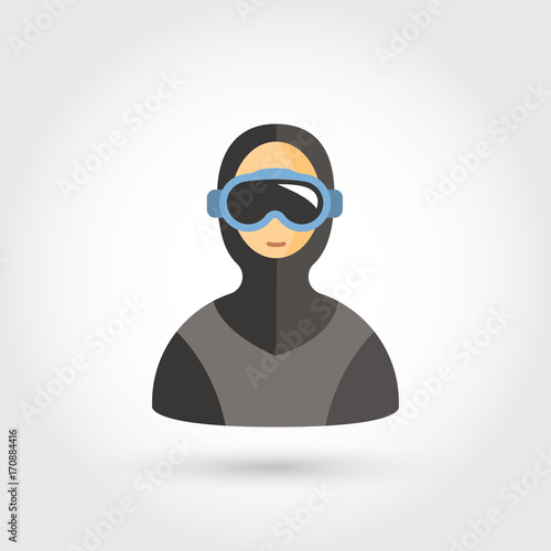 free diver icon
