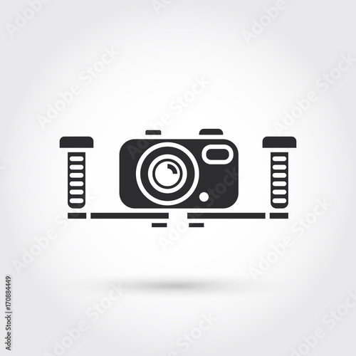 underwater camera icon