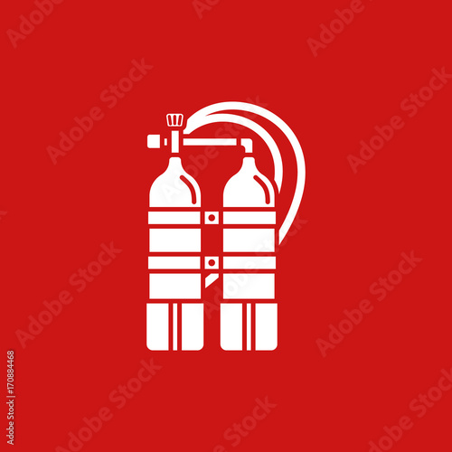 scuba diving tank icon