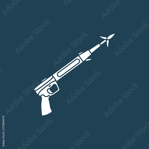 spear gun icon