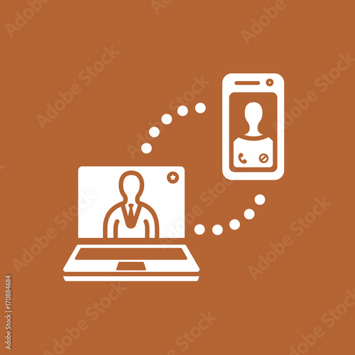 business communication icon