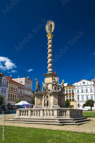 Marian columns in Broumov © stavrida