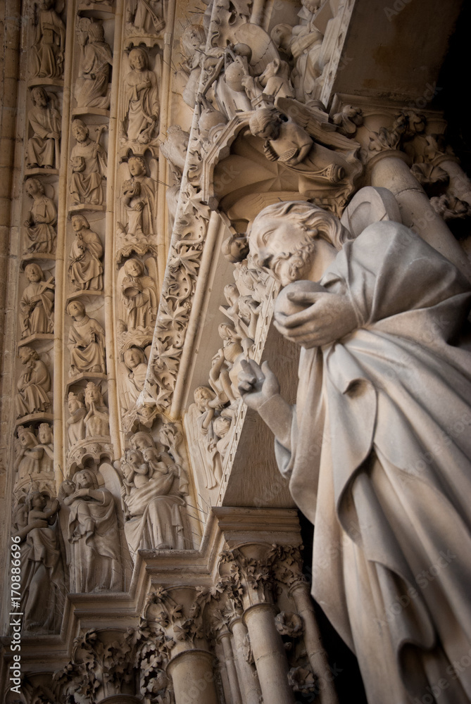 Pórtico Sainte Chapelle Pórtico Sainte Chapelle