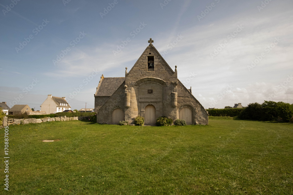 Chapelle Saint-Evarzec Kerlouan