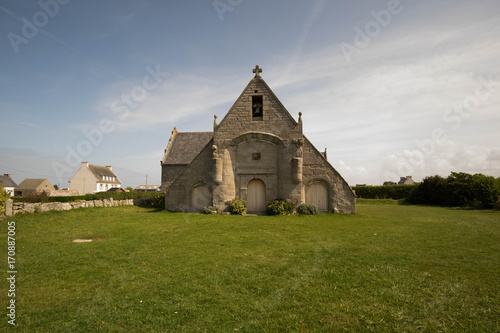 Obraz na płótnie Chapelle Saint-Evarzec Kerlouan w salonie